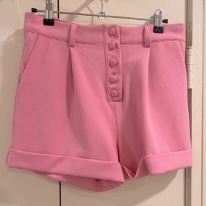 pink shorts small